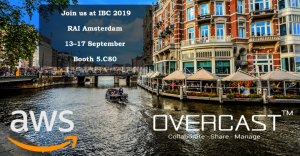 AWS To Showcase AI and ML With Overcast At IBC 2019