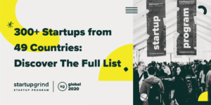 Overcast to Exhibit at StartUp Grind Global 2020