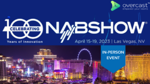 NAB Show 2023