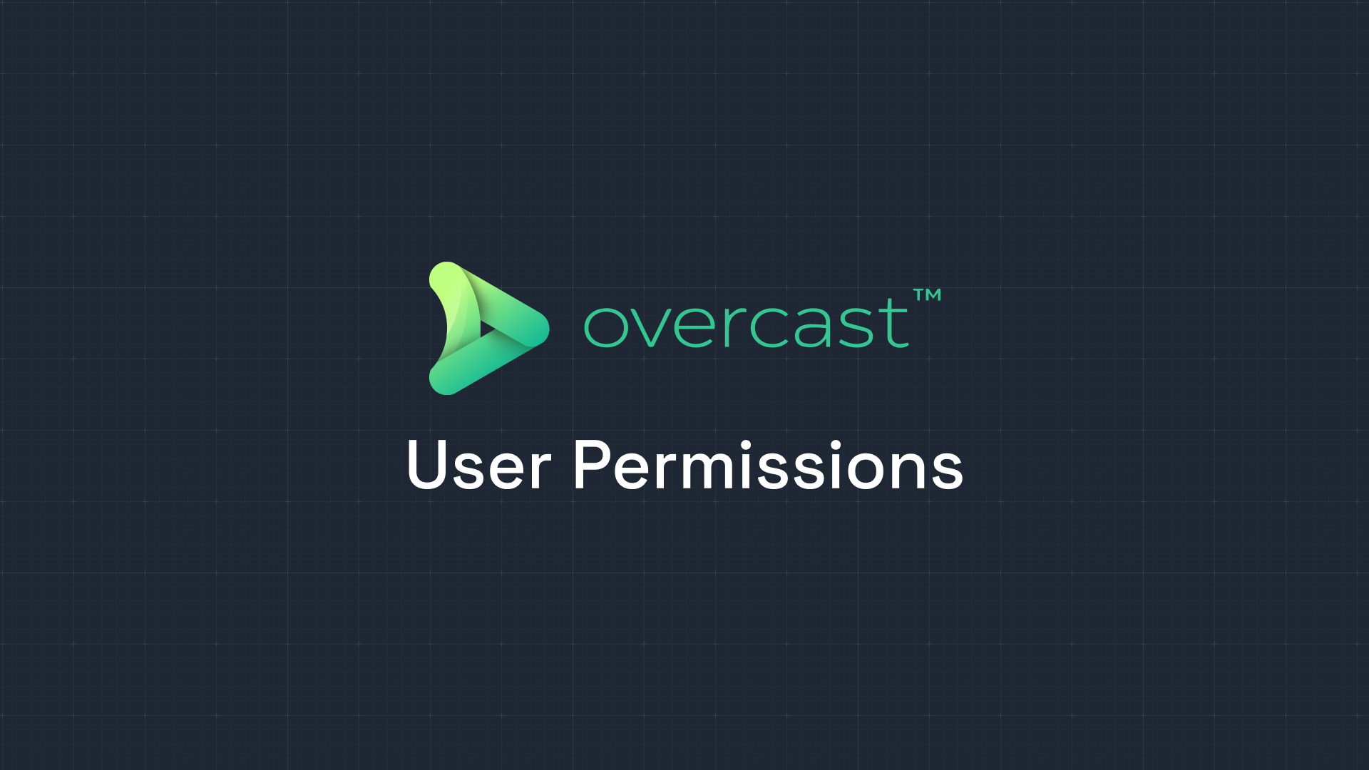 User Permissions