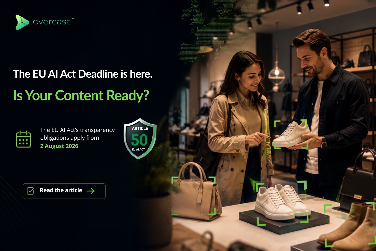 The EU AI Act Deadline Is Here. Is Your Content Ready?