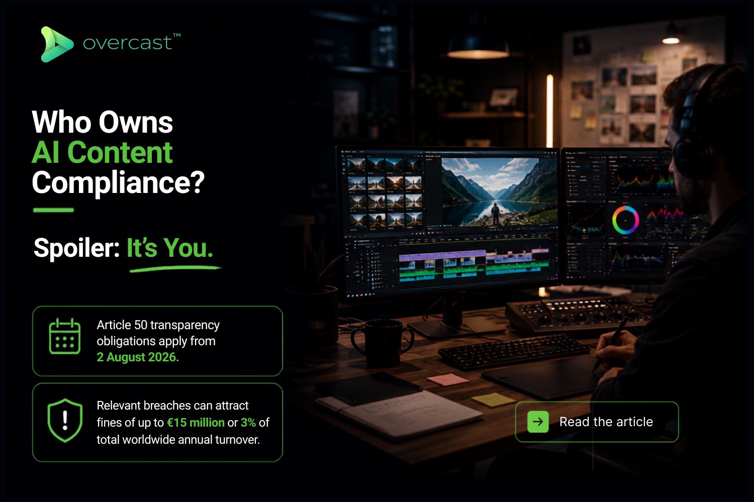 Who Owns AI Content Compliance..? Spoiler: It’s You!