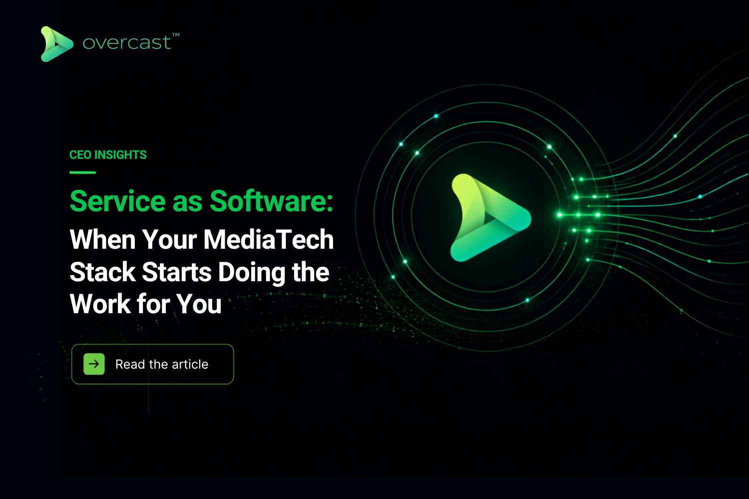 Service as Software: When Your MediaTech Stack Starts Doing the Work for You